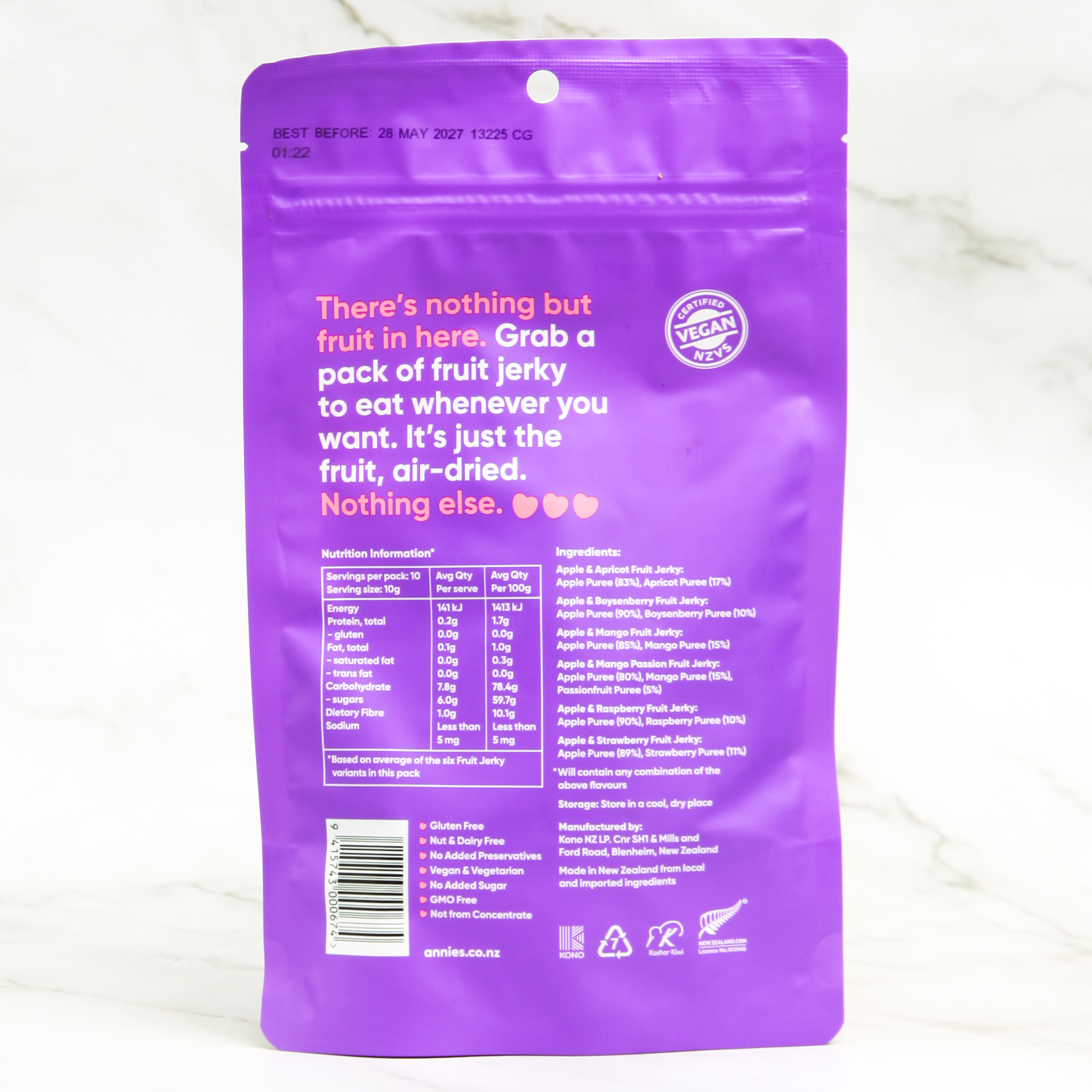 Fruit Jerky - Annies